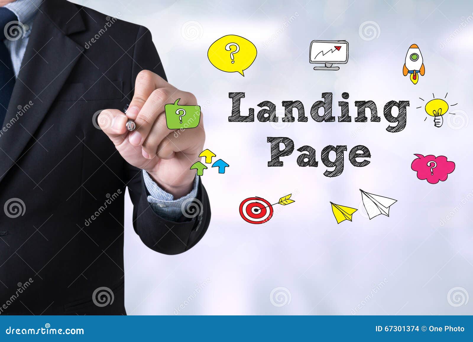 businessman-drawing-landing-page-concept-blurred-abstract-background-67301374