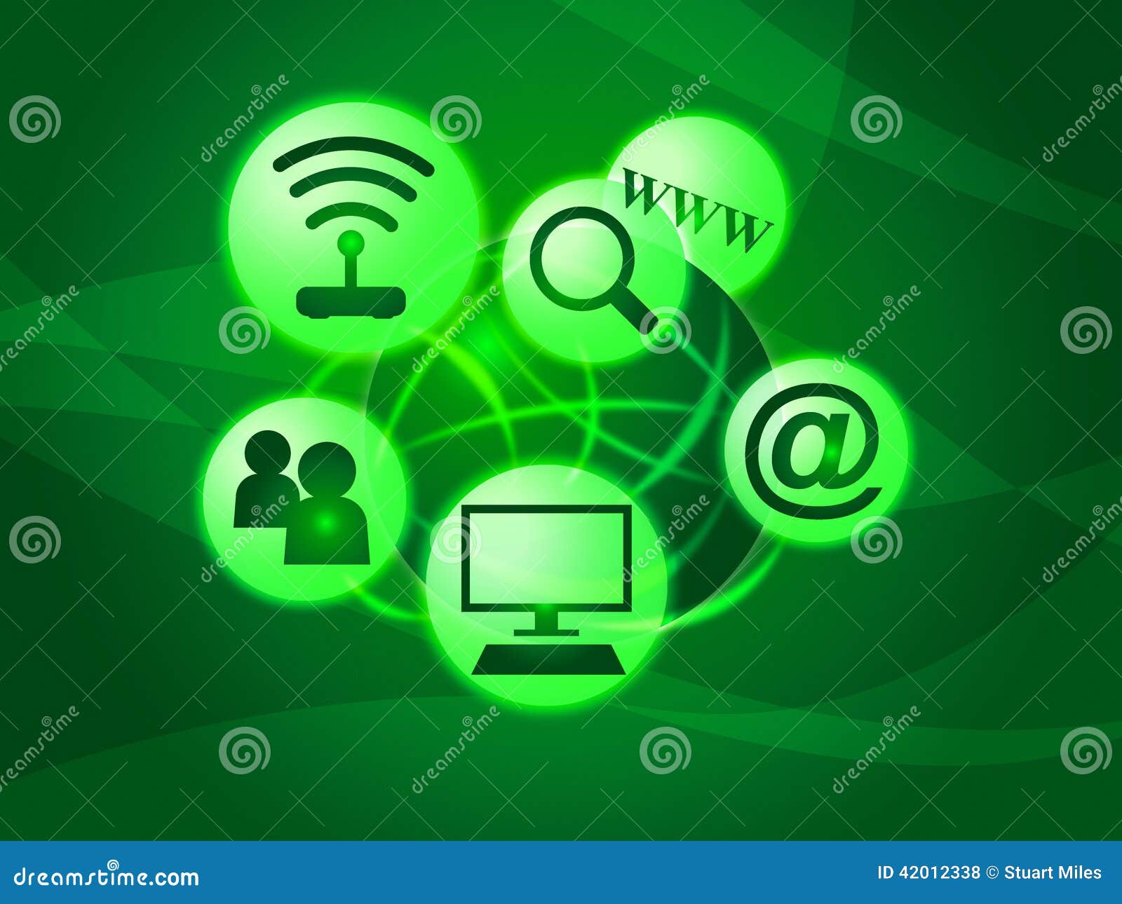 social-media-represents-world-wide-web-communication-showing-news-feed-42012338